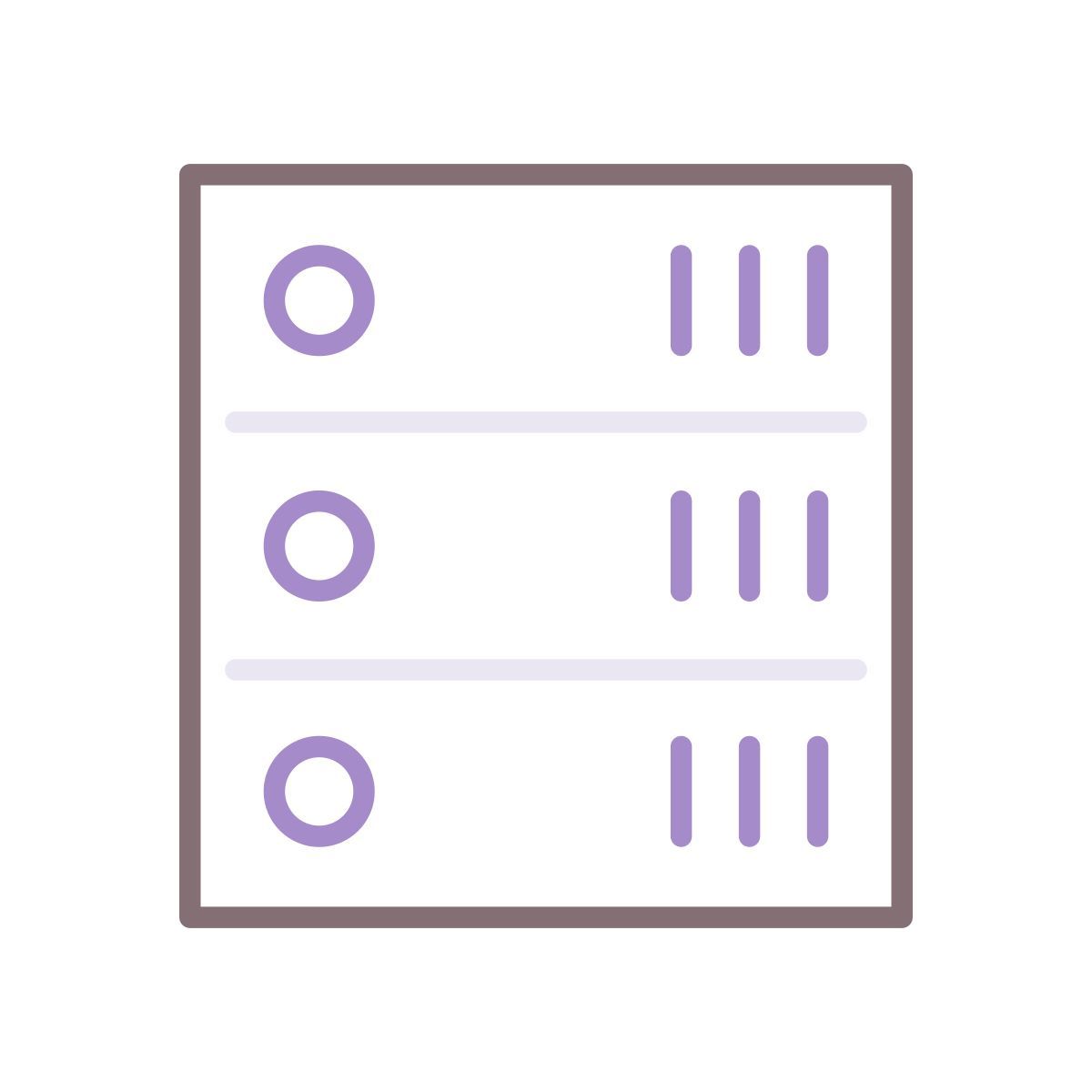 database icon