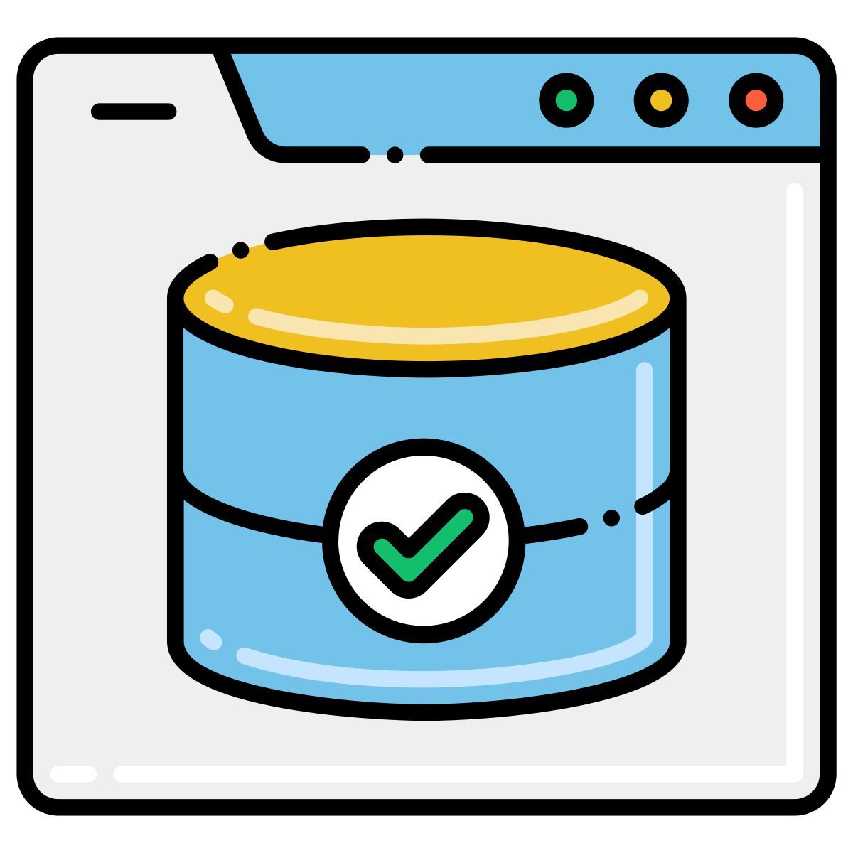 database icon