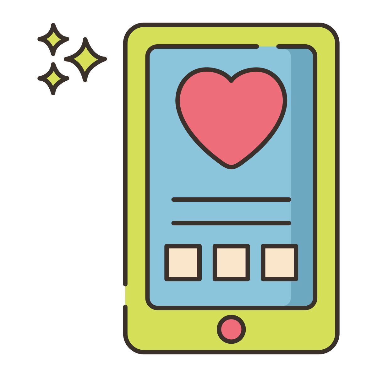 application de rencontres icon