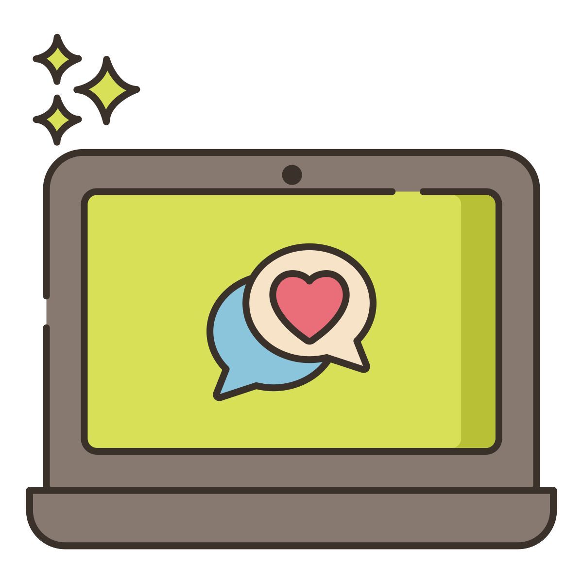 application de rencontres icon