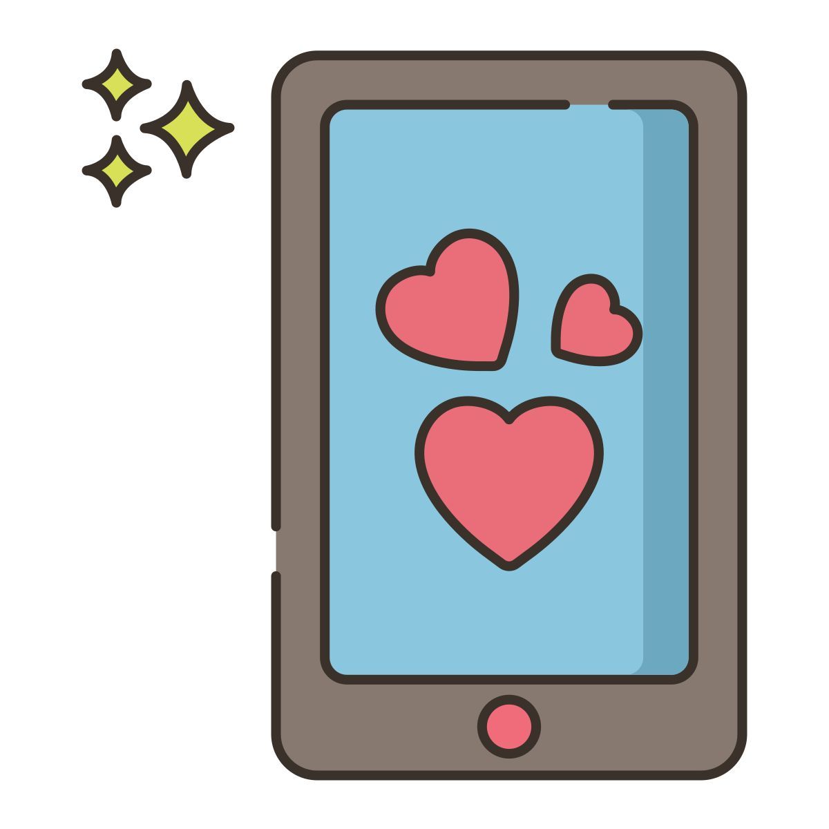 application de rencontres icon