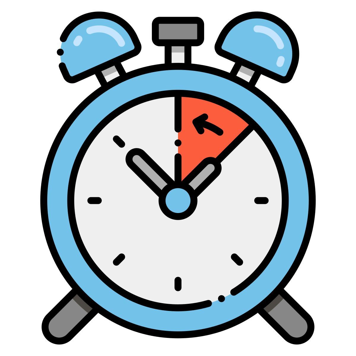 daylight saving time icon