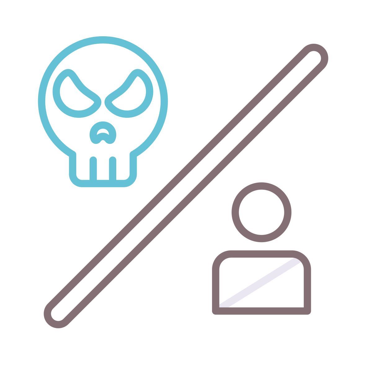 tasa de mortalidad icon