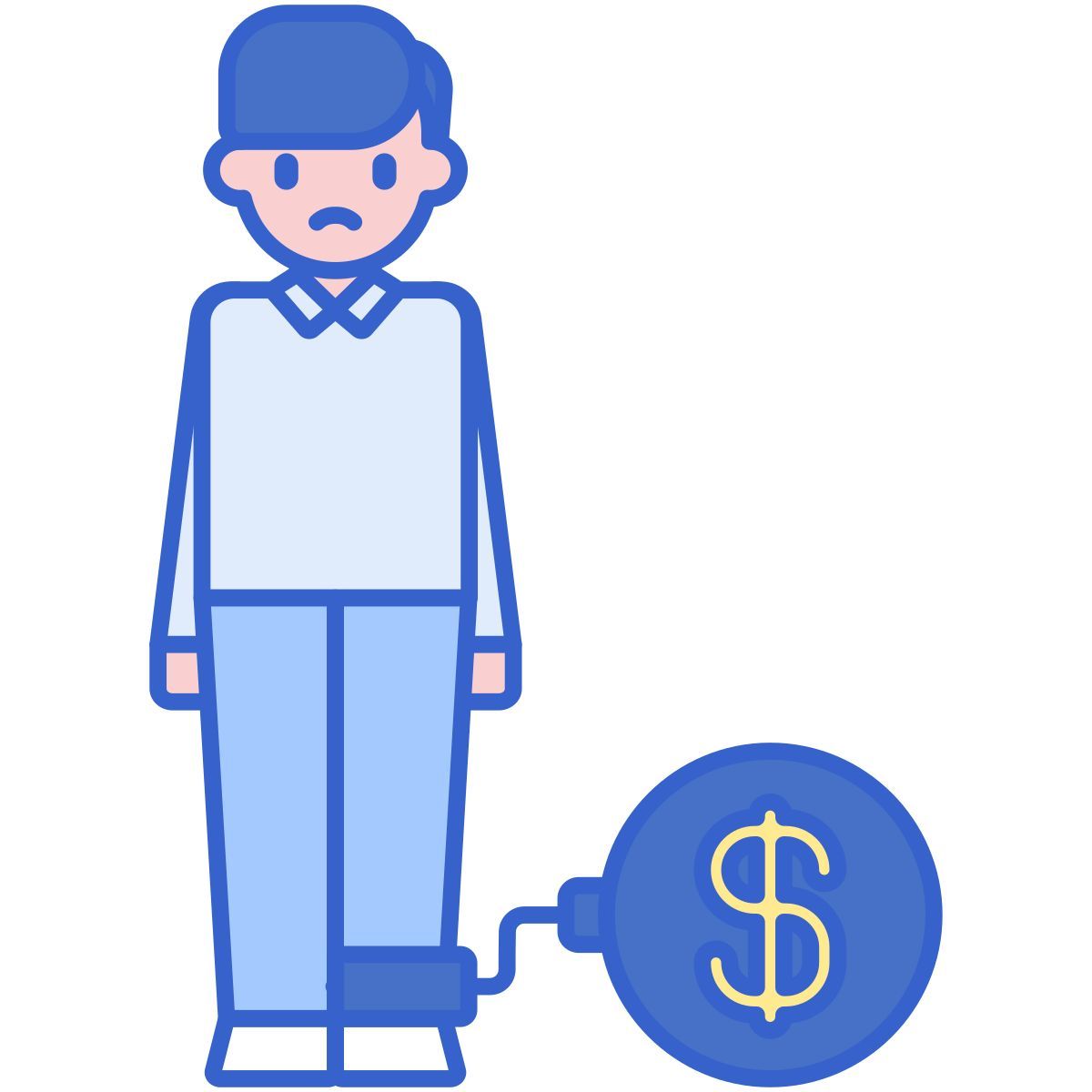 debt icon