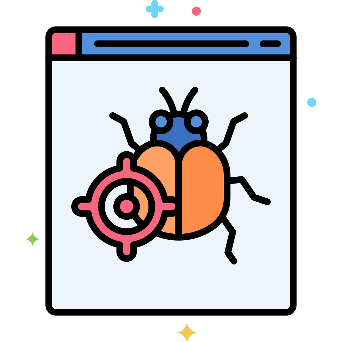 debug icon
