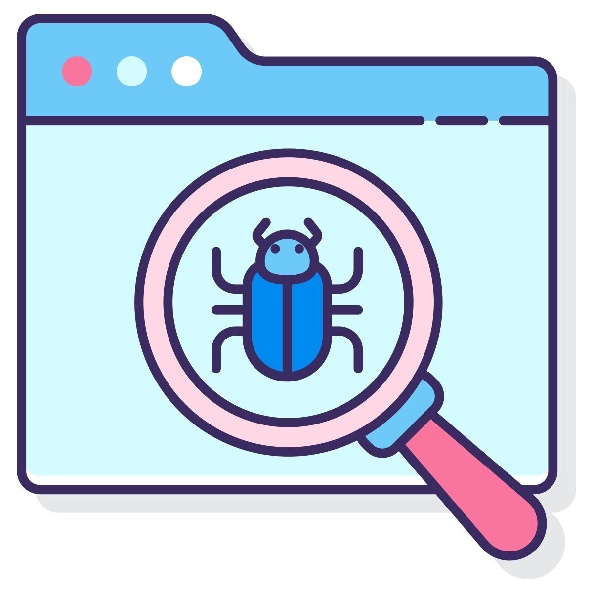 debug icon