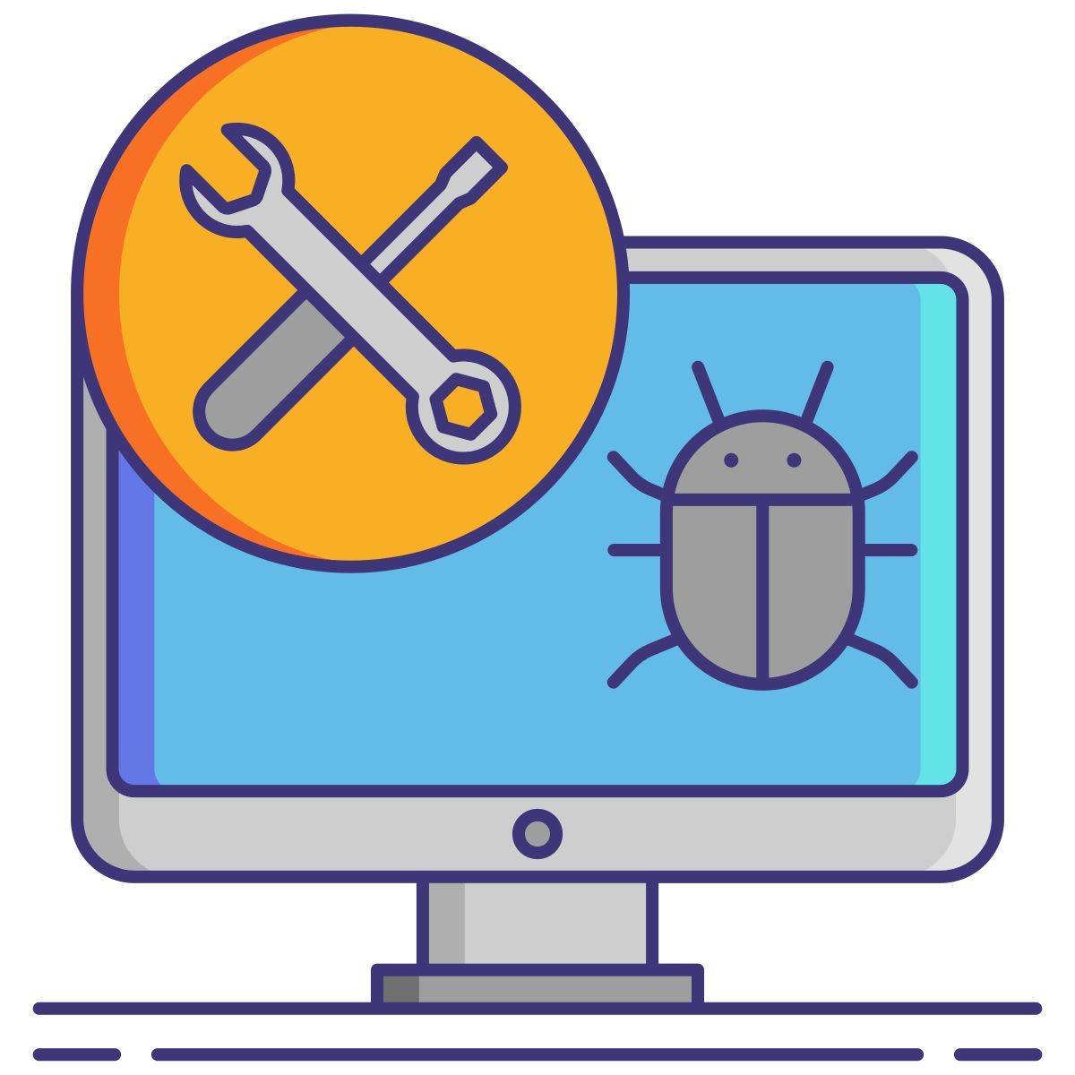 debug icon