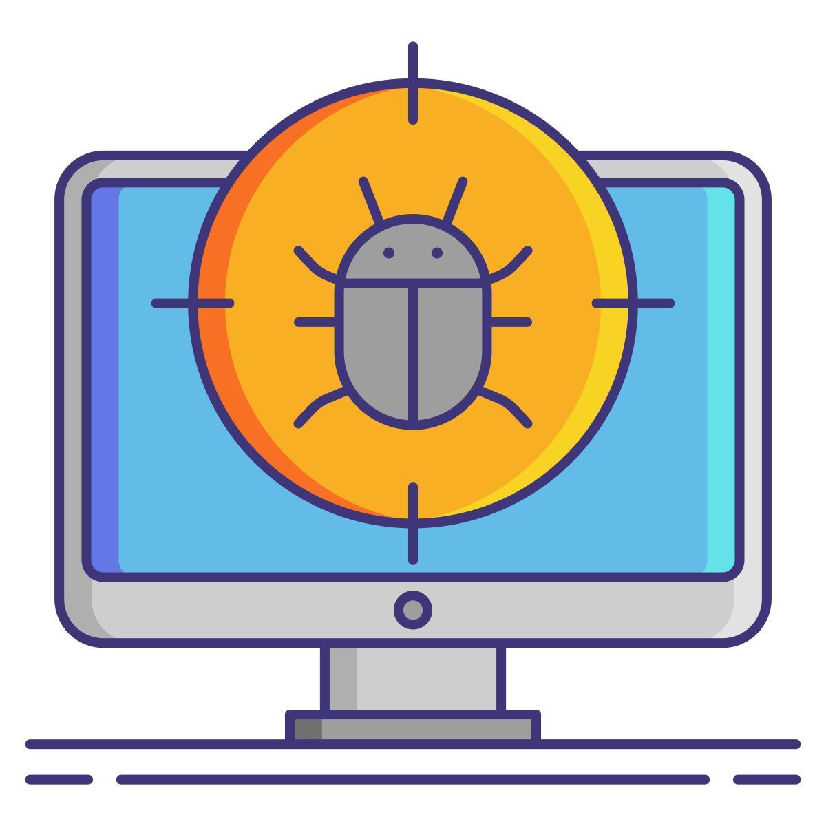 debug icon