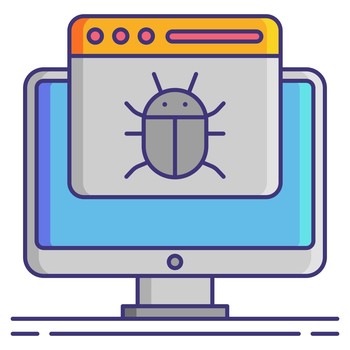 debug icon