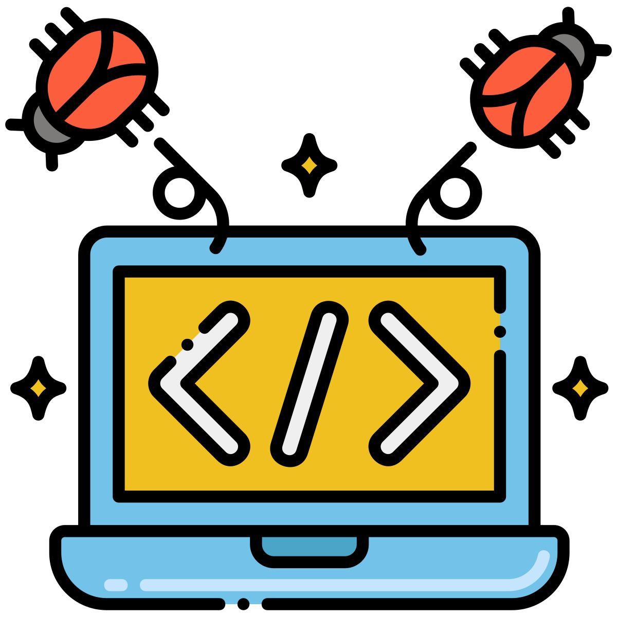 debug icon