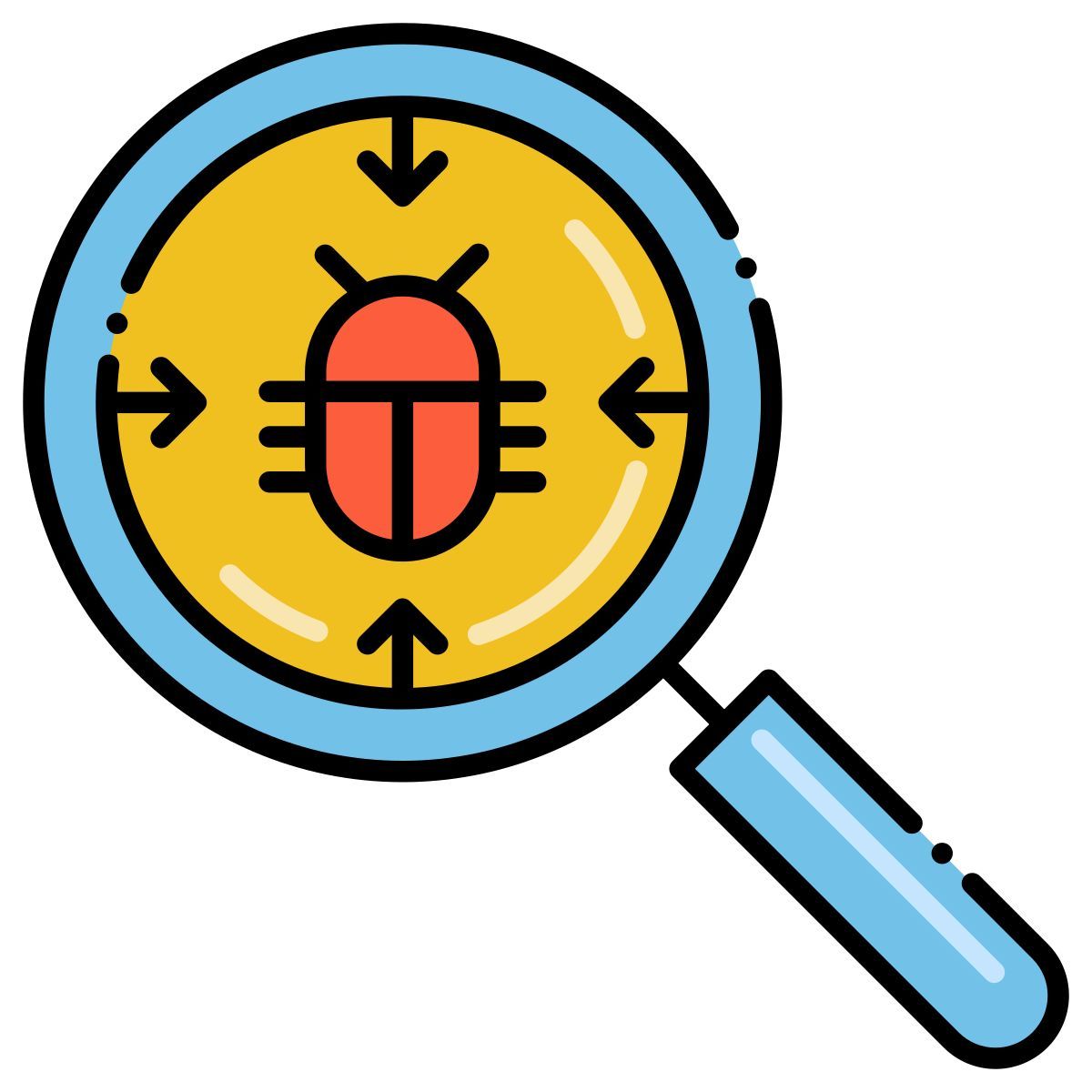 debug icon
