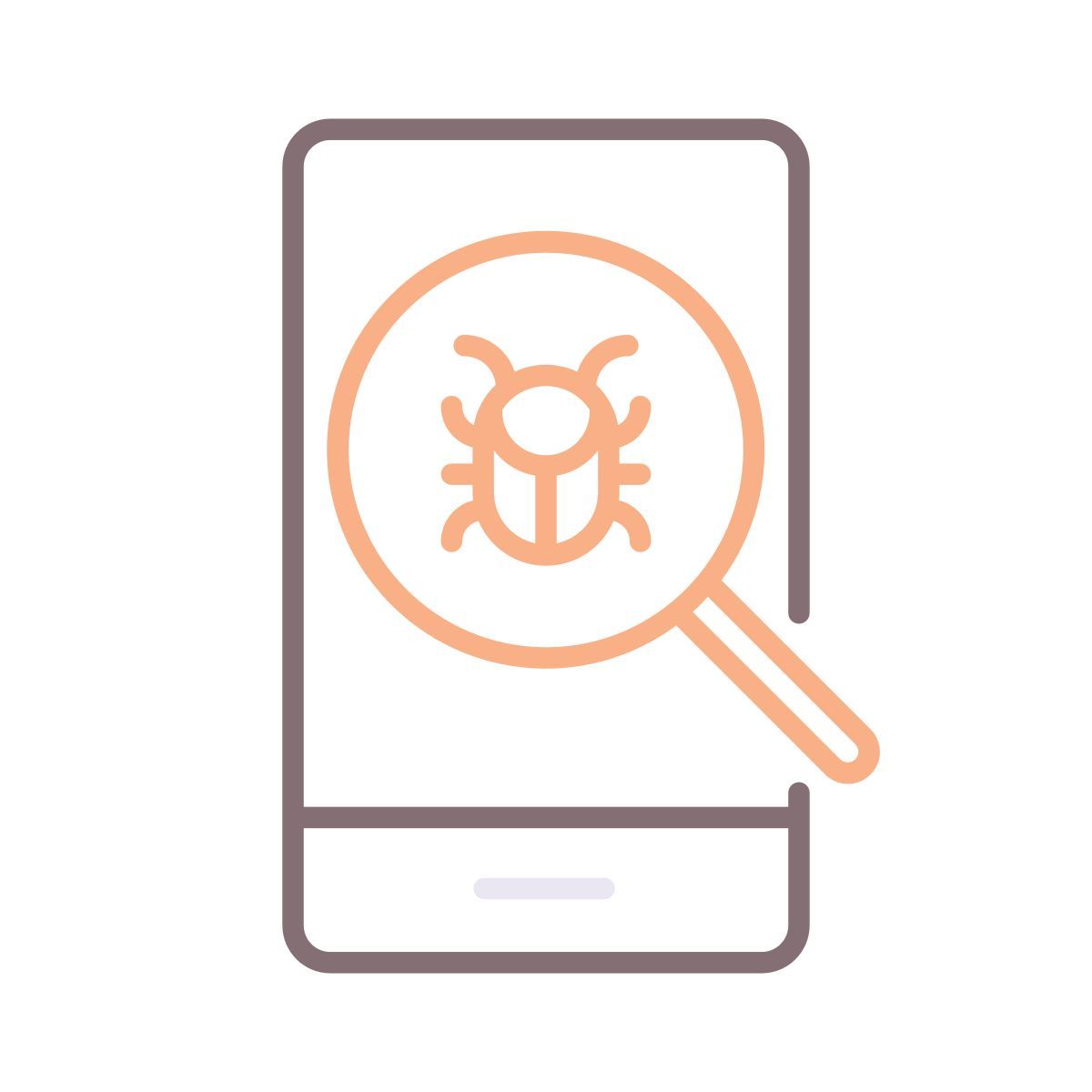 debug icon