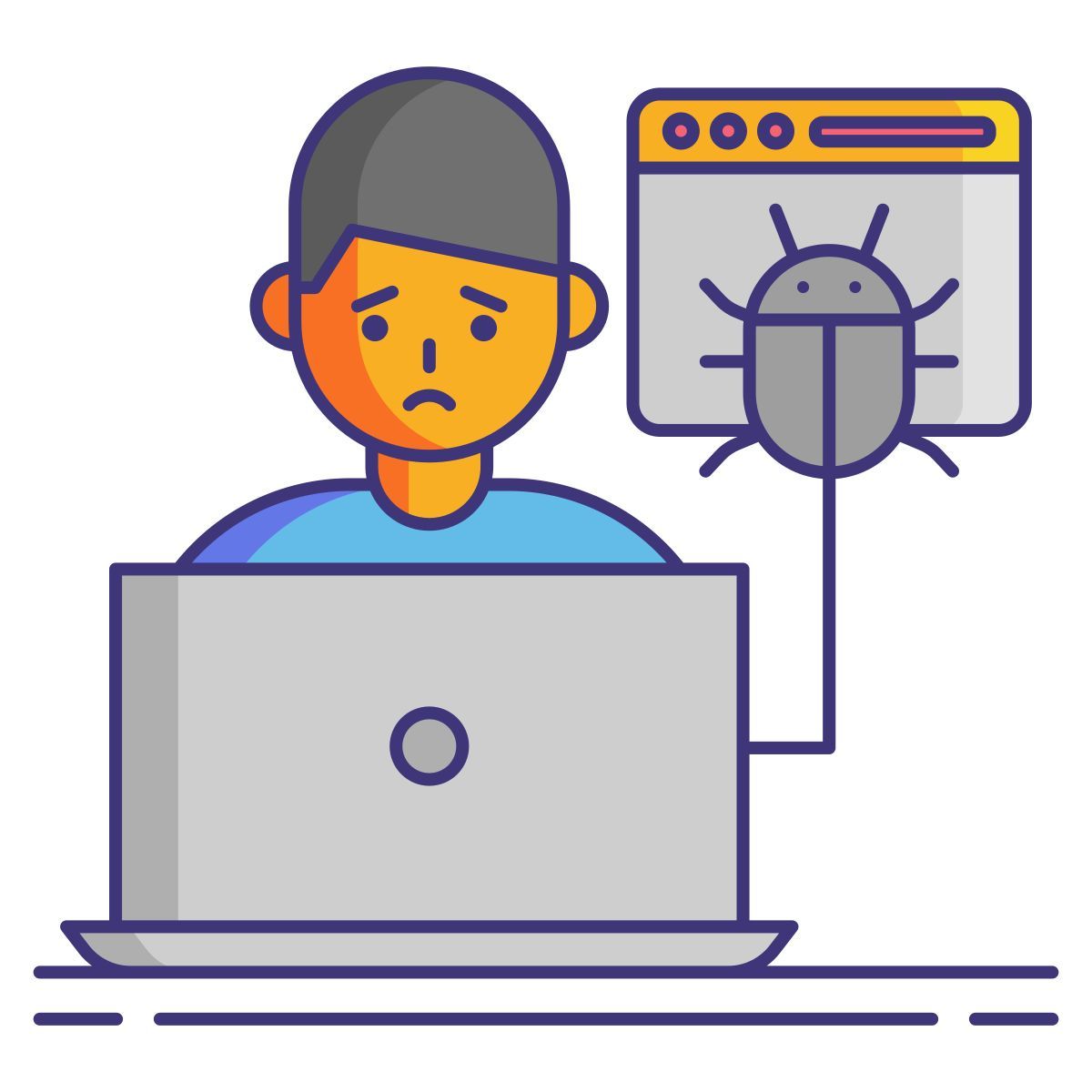 debug icon