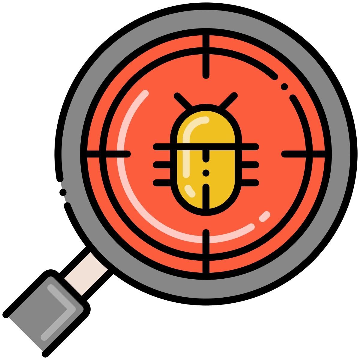 debug icon