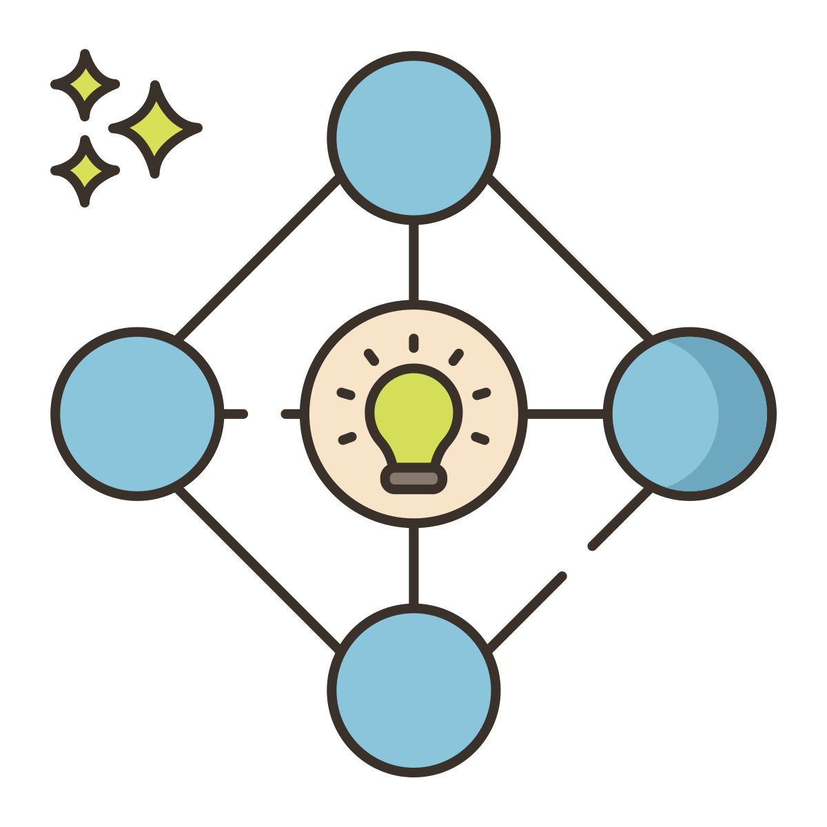 deep learning icon