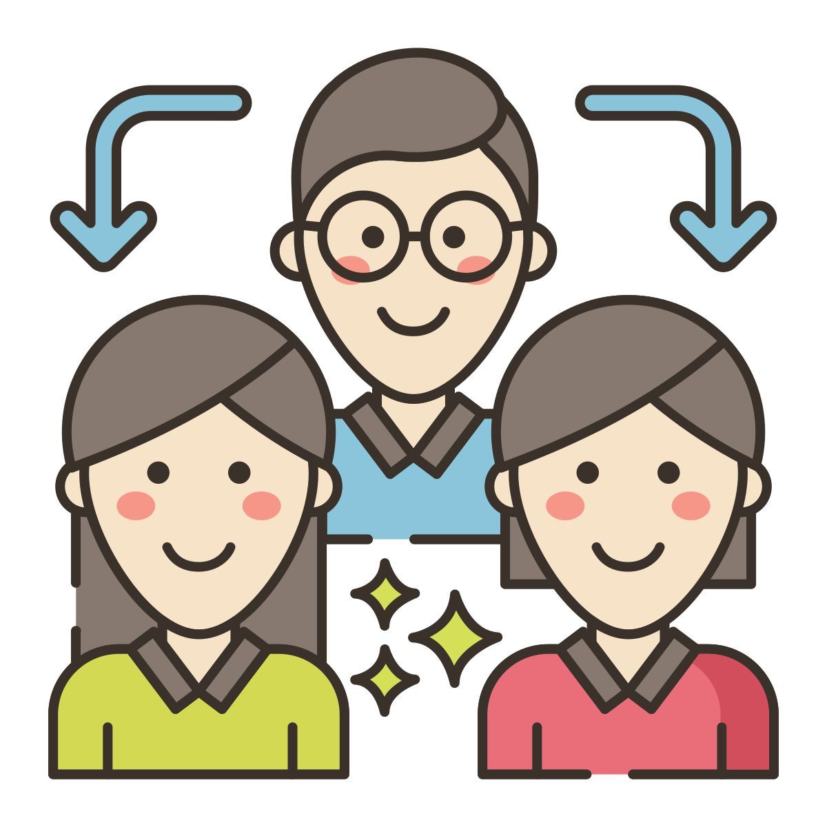 代表 icon