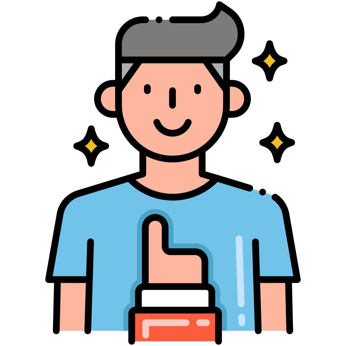 代表 icon