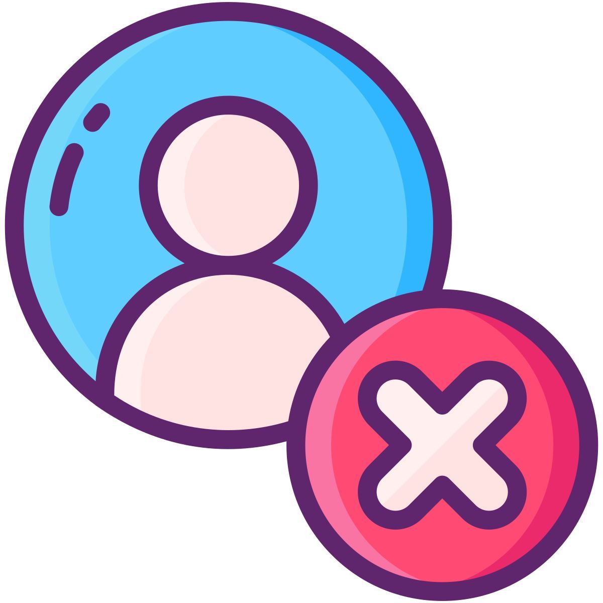delete account icon