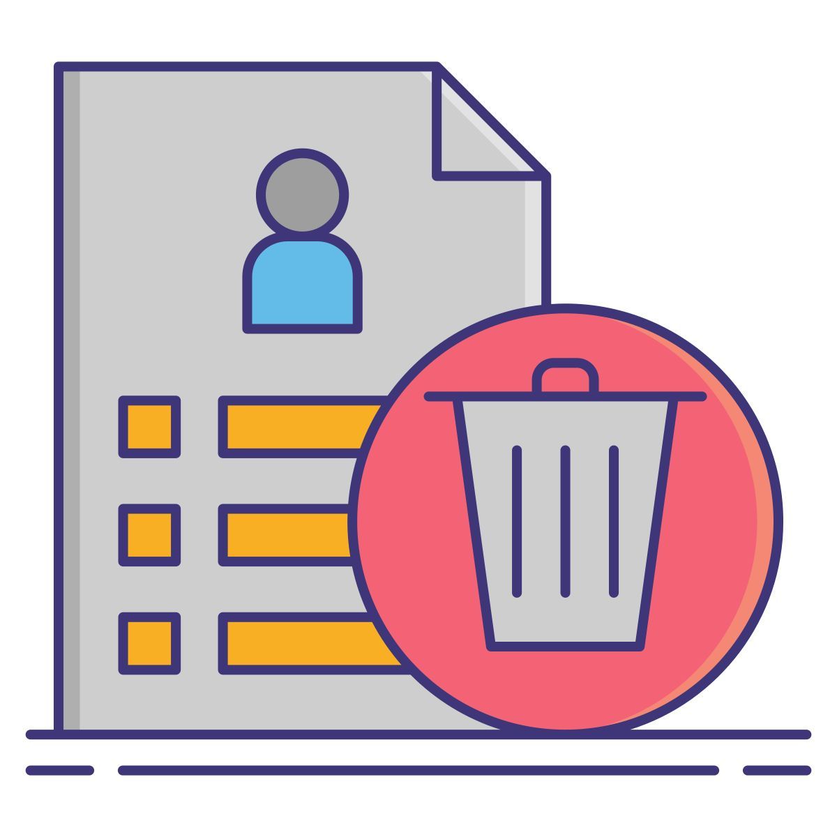 delete icon