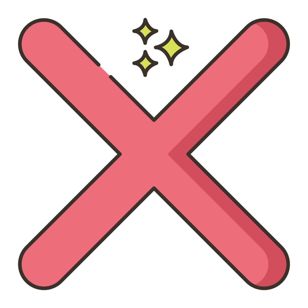 rimuovere icon