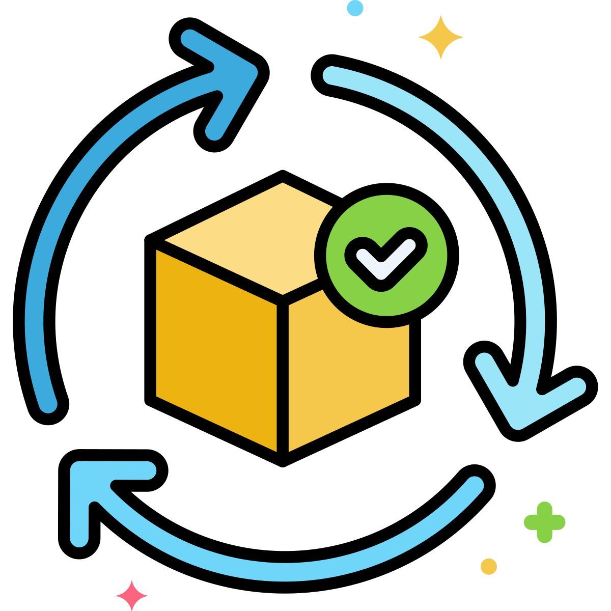 lieferung icon