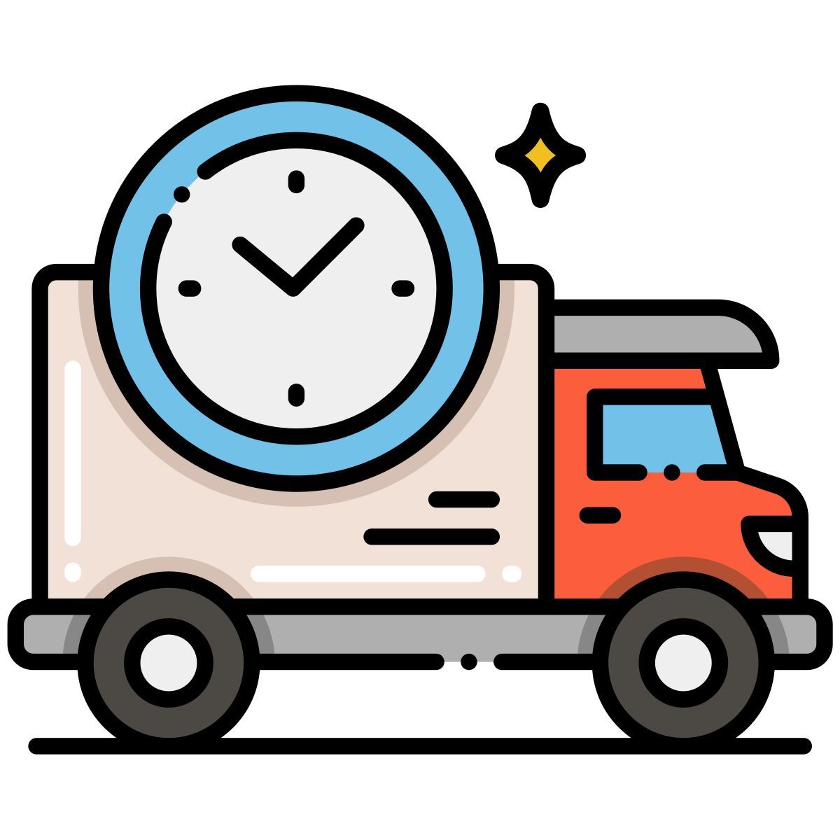 delivery icon
