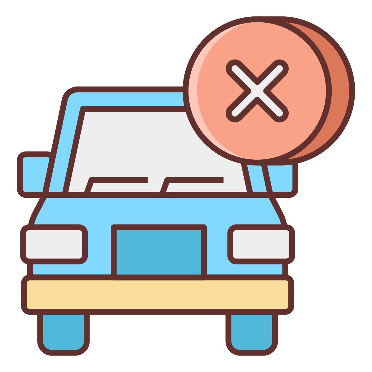 delivery failed icon