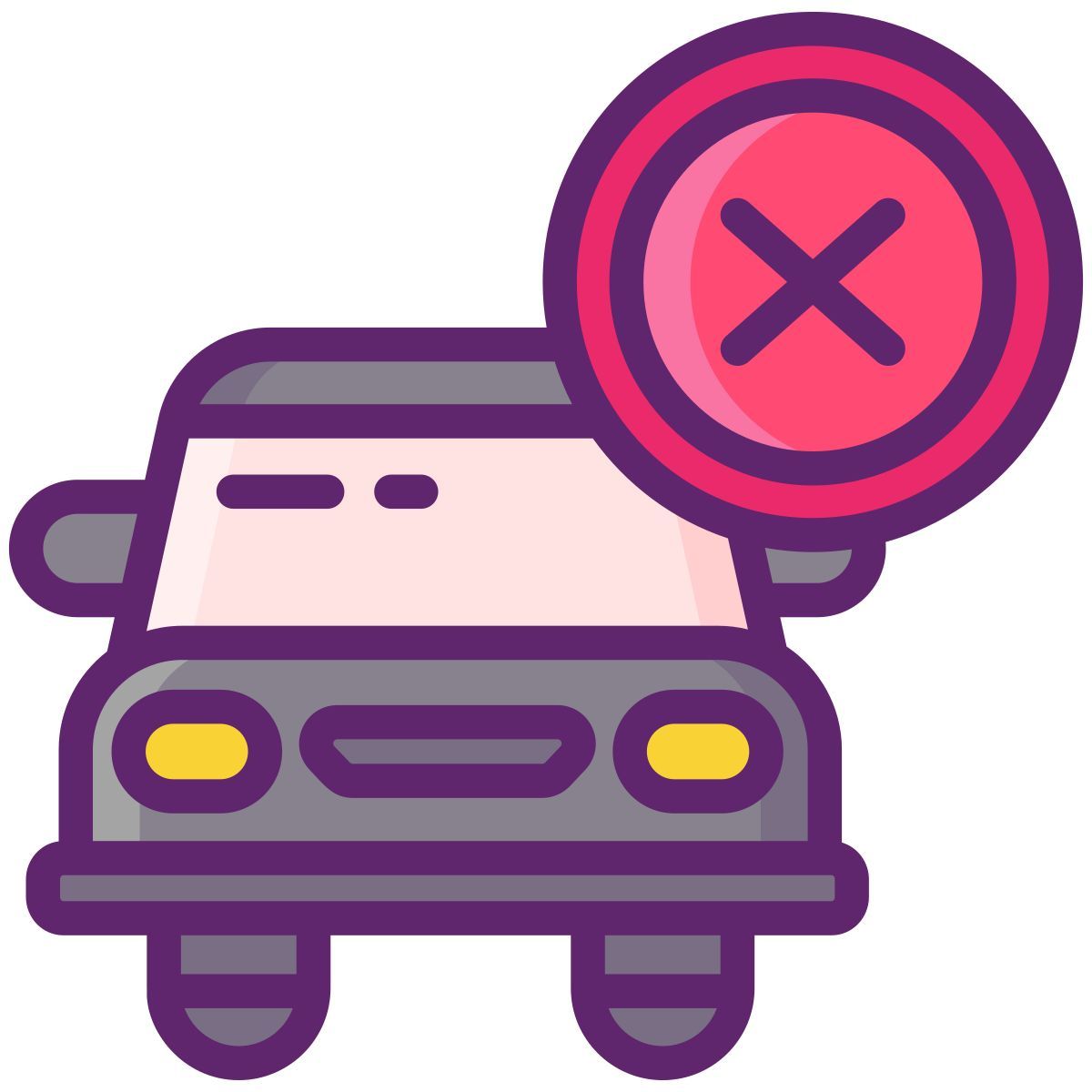 Delivery Failed icon