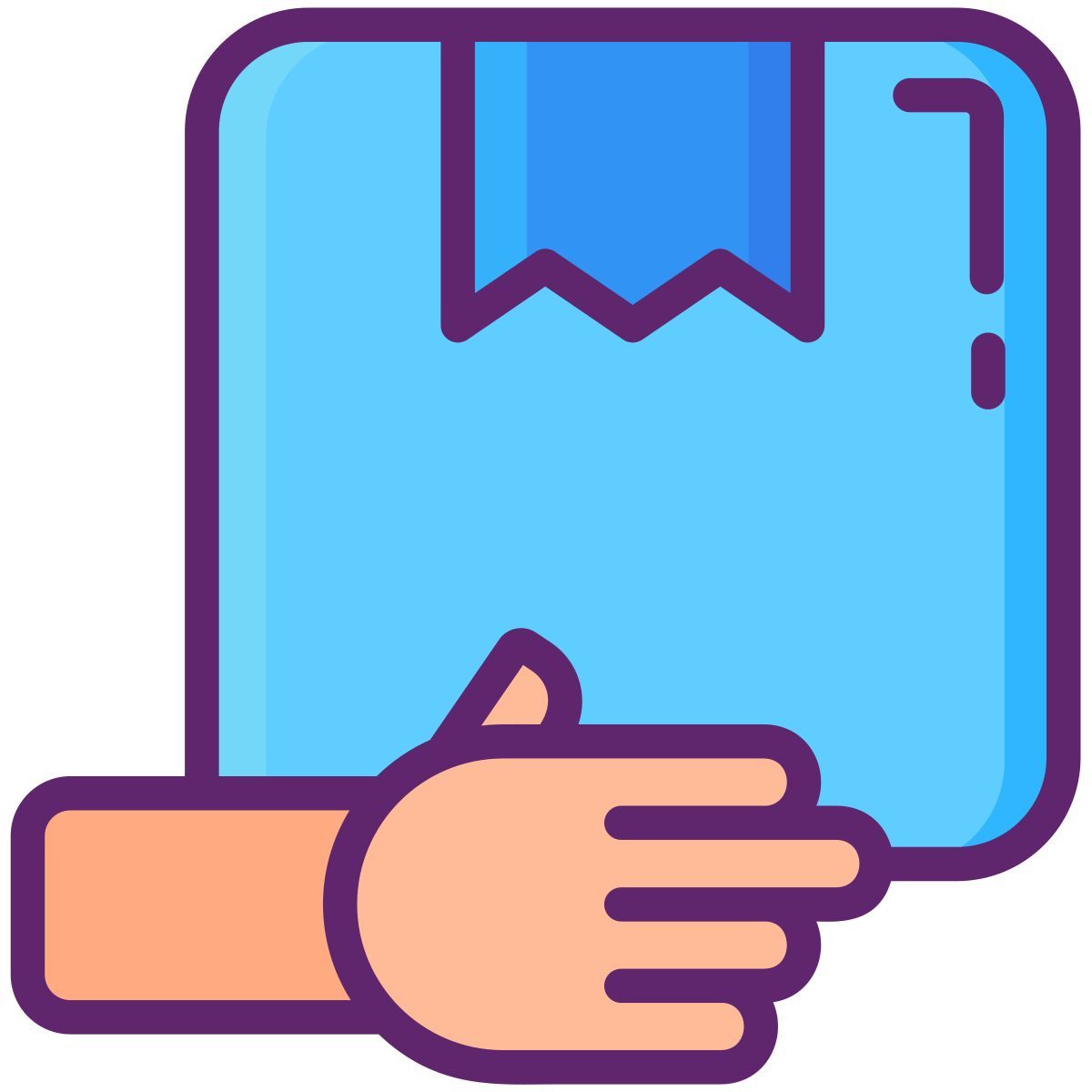 lieferung icon