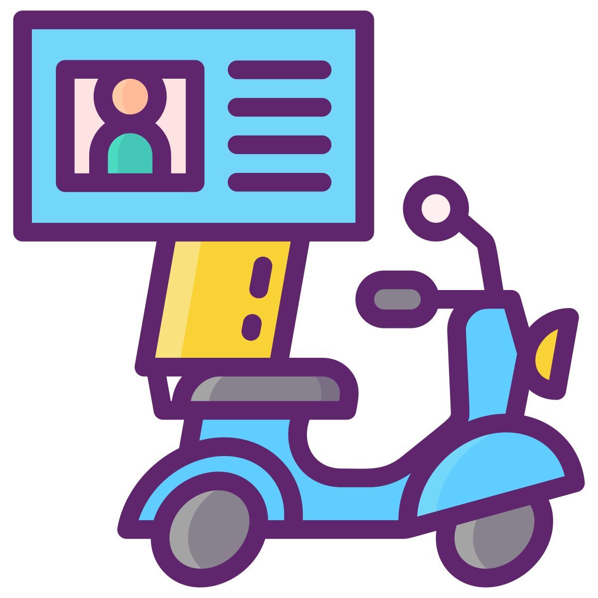 delivery icon