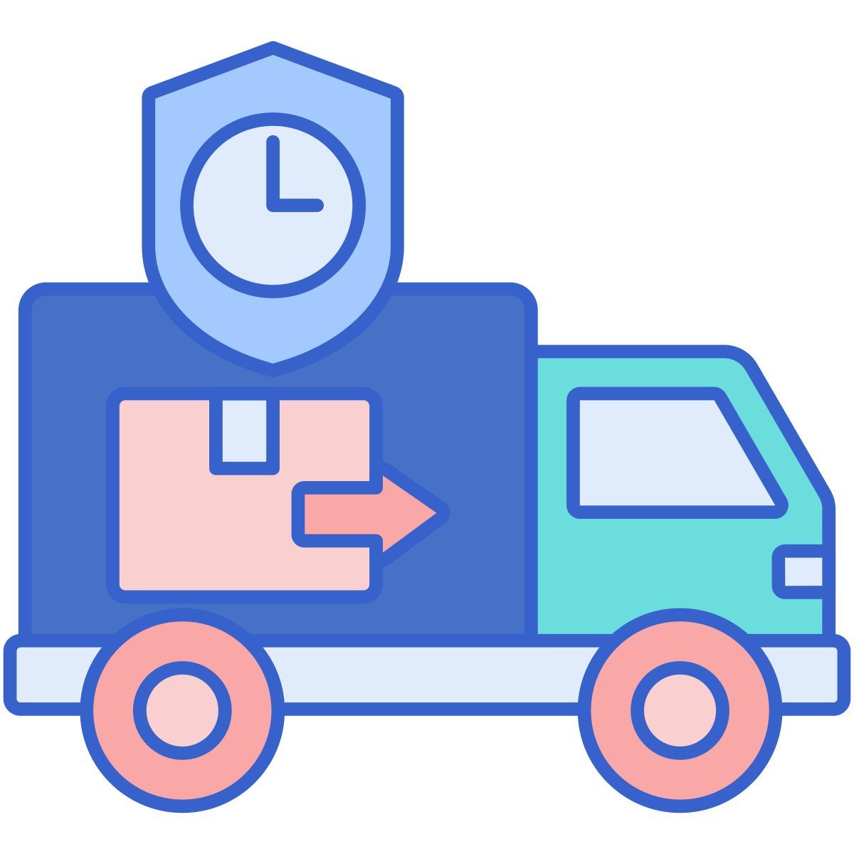 tempo di consegna icon