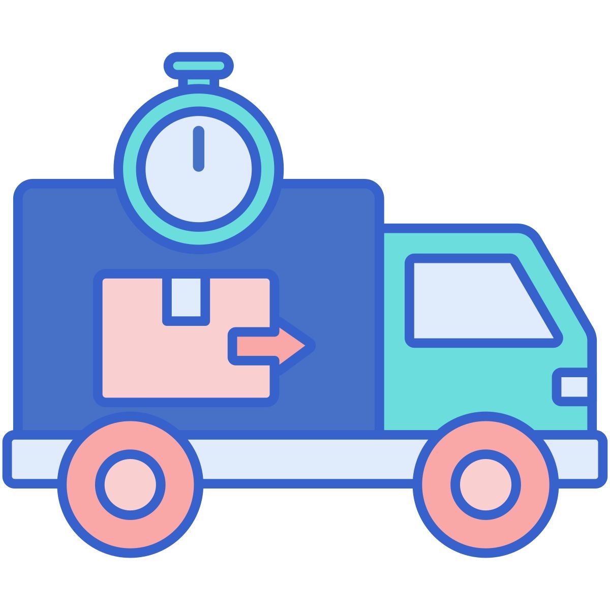 tempo di consegna icon