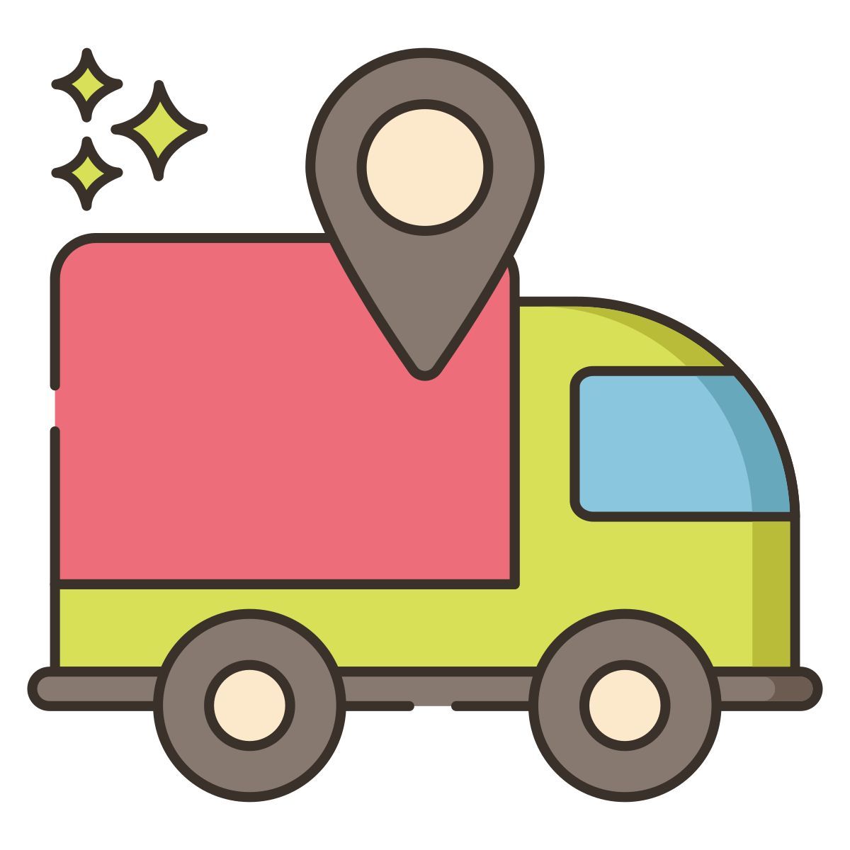 delivery icon