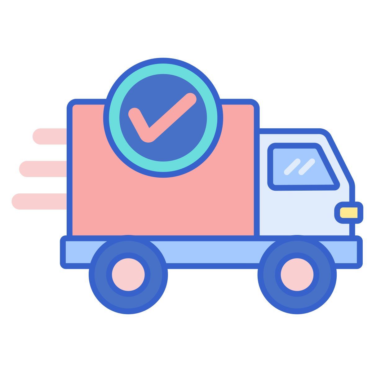 delivery truck icon