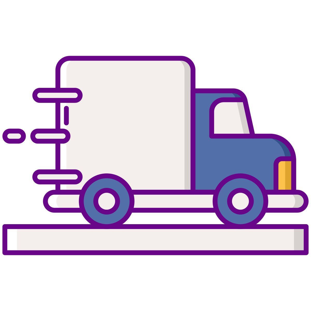 delivery truck icon