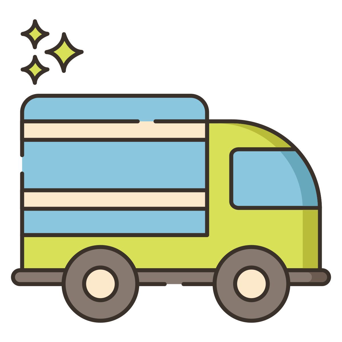 delivery truck icon
