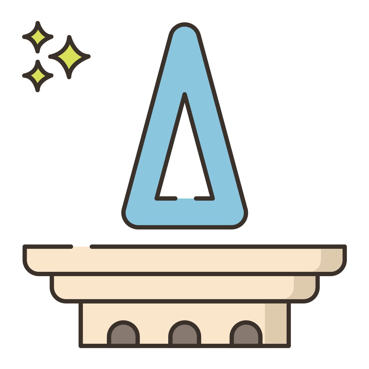 Delta icon
