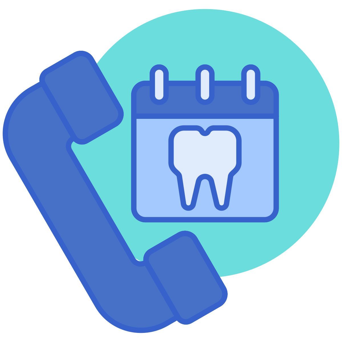 dental schedule icon