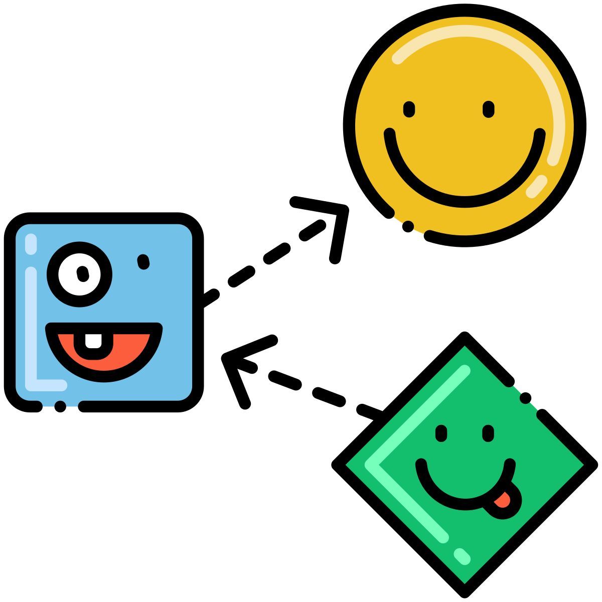 依赖项 icon