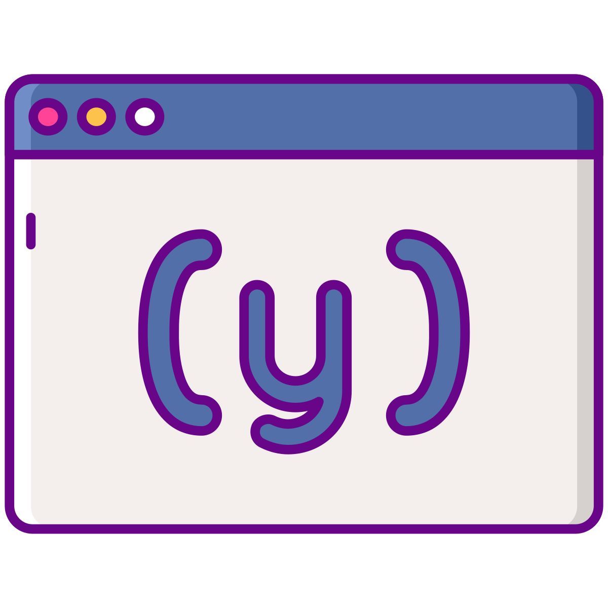 variável dependente icon