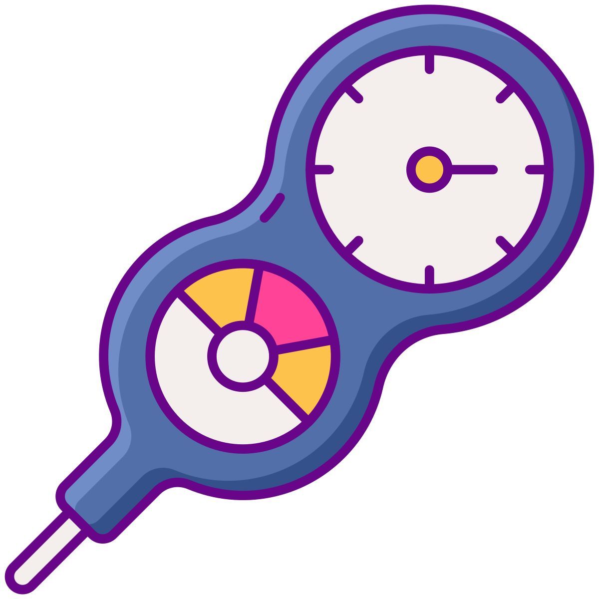 tiefenmesser icon