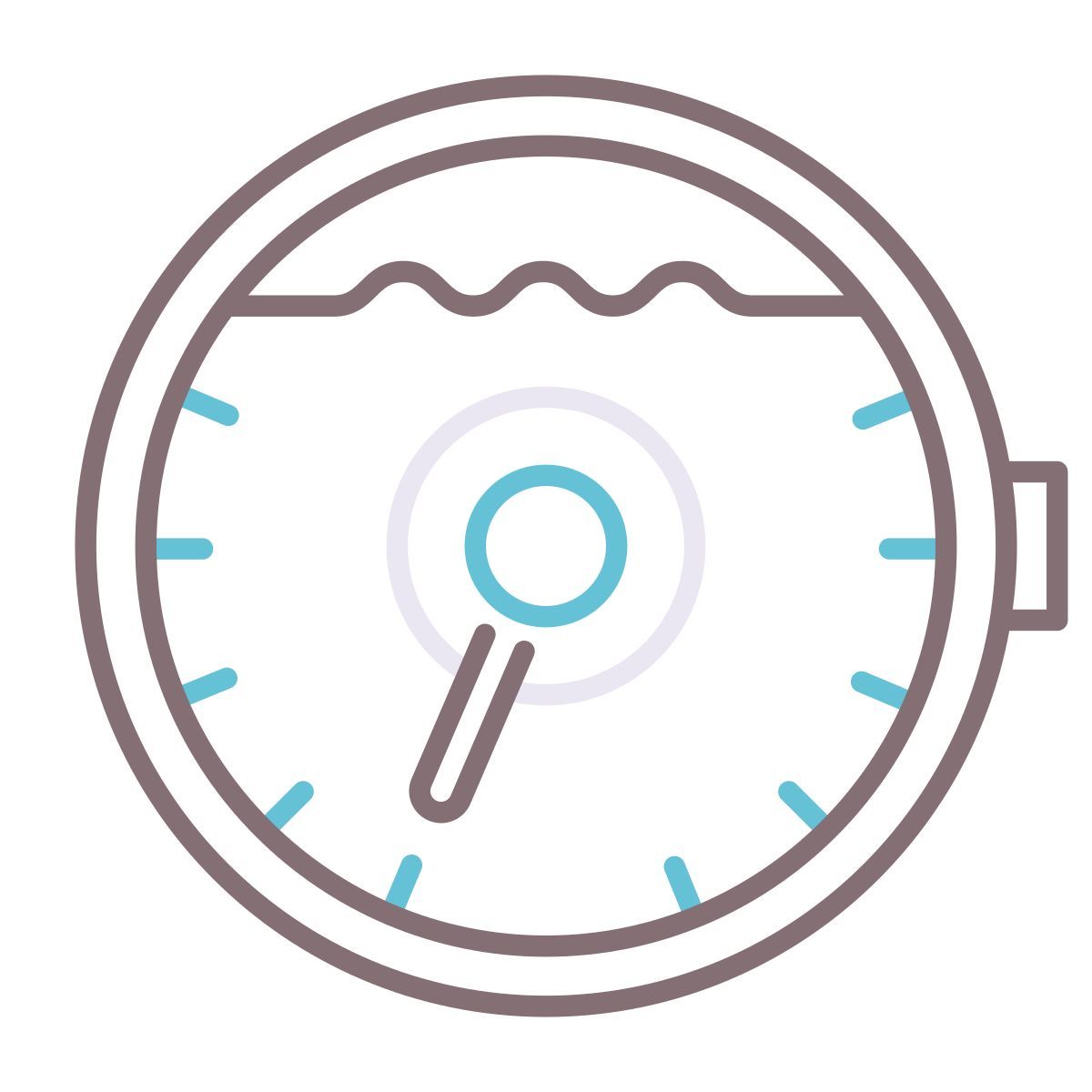 Tiefenmesser icon