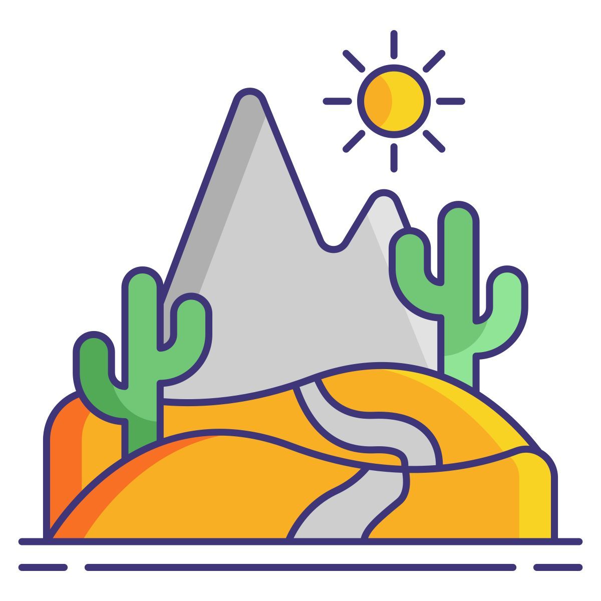 desierto icon