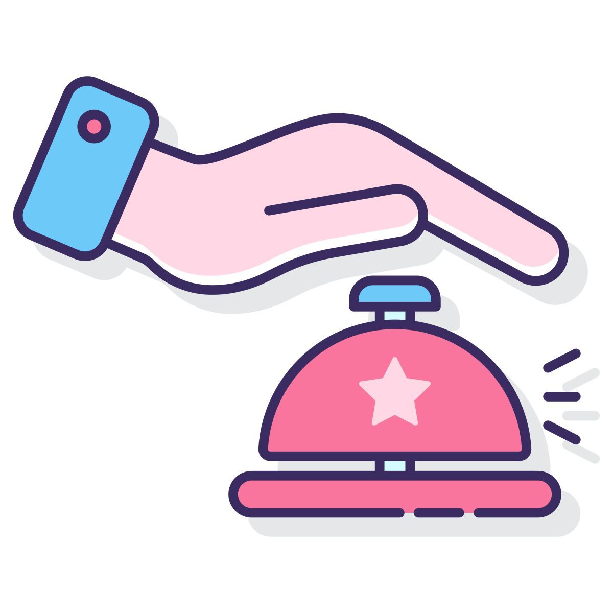 desk bell icon