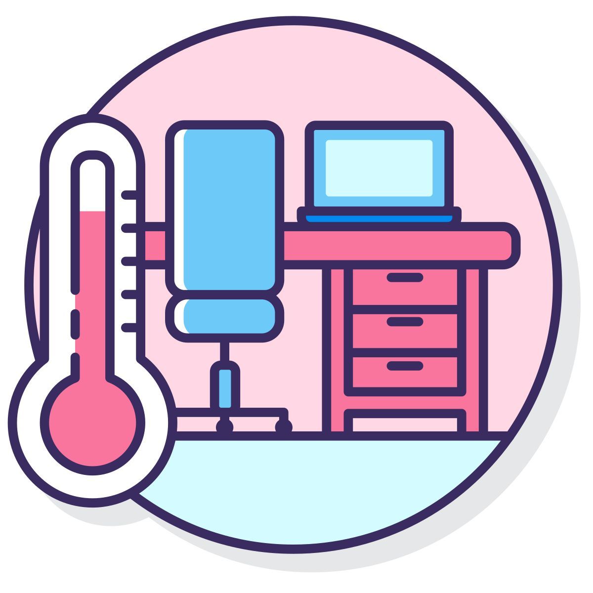 desk icon