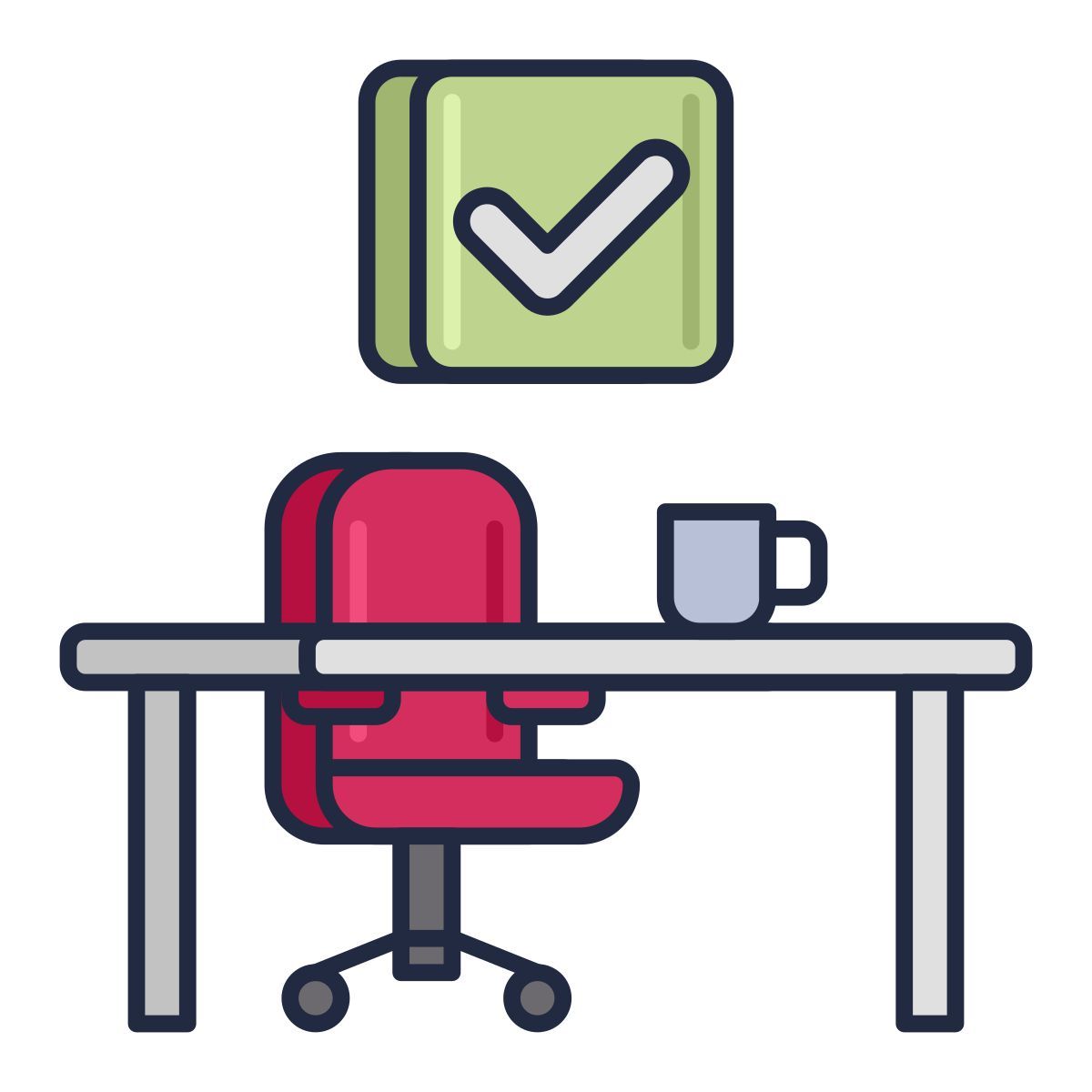 desk icon