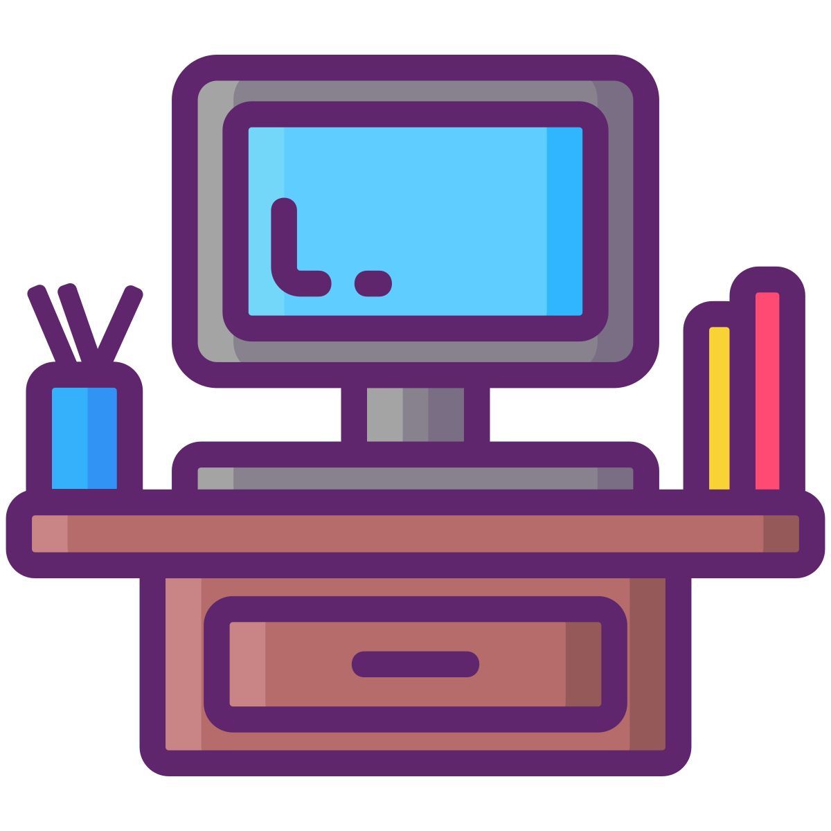 desk icon