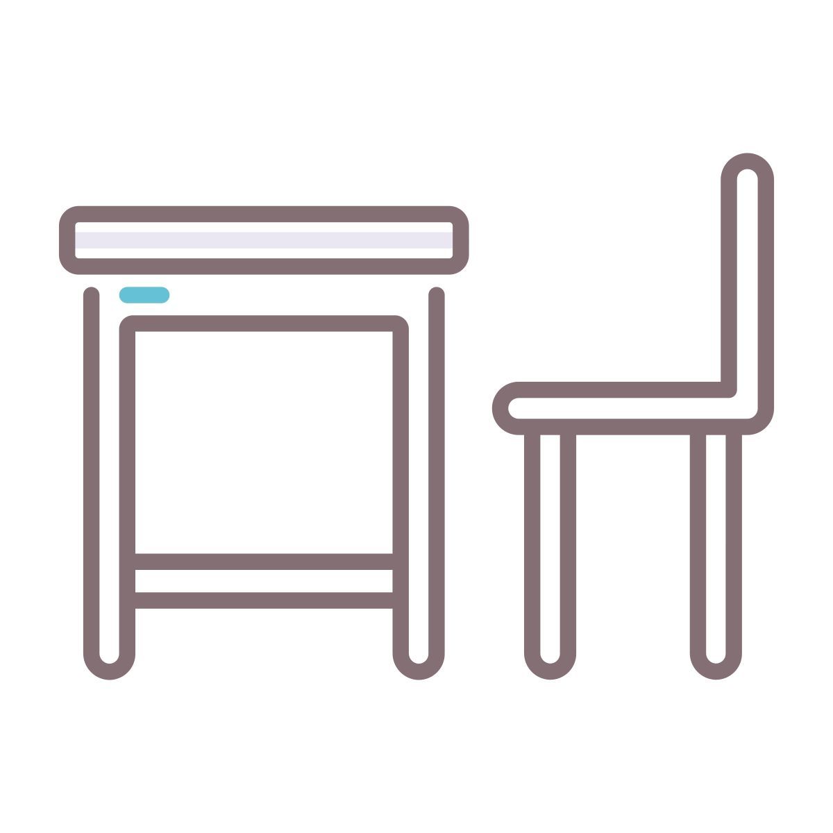 desk icon