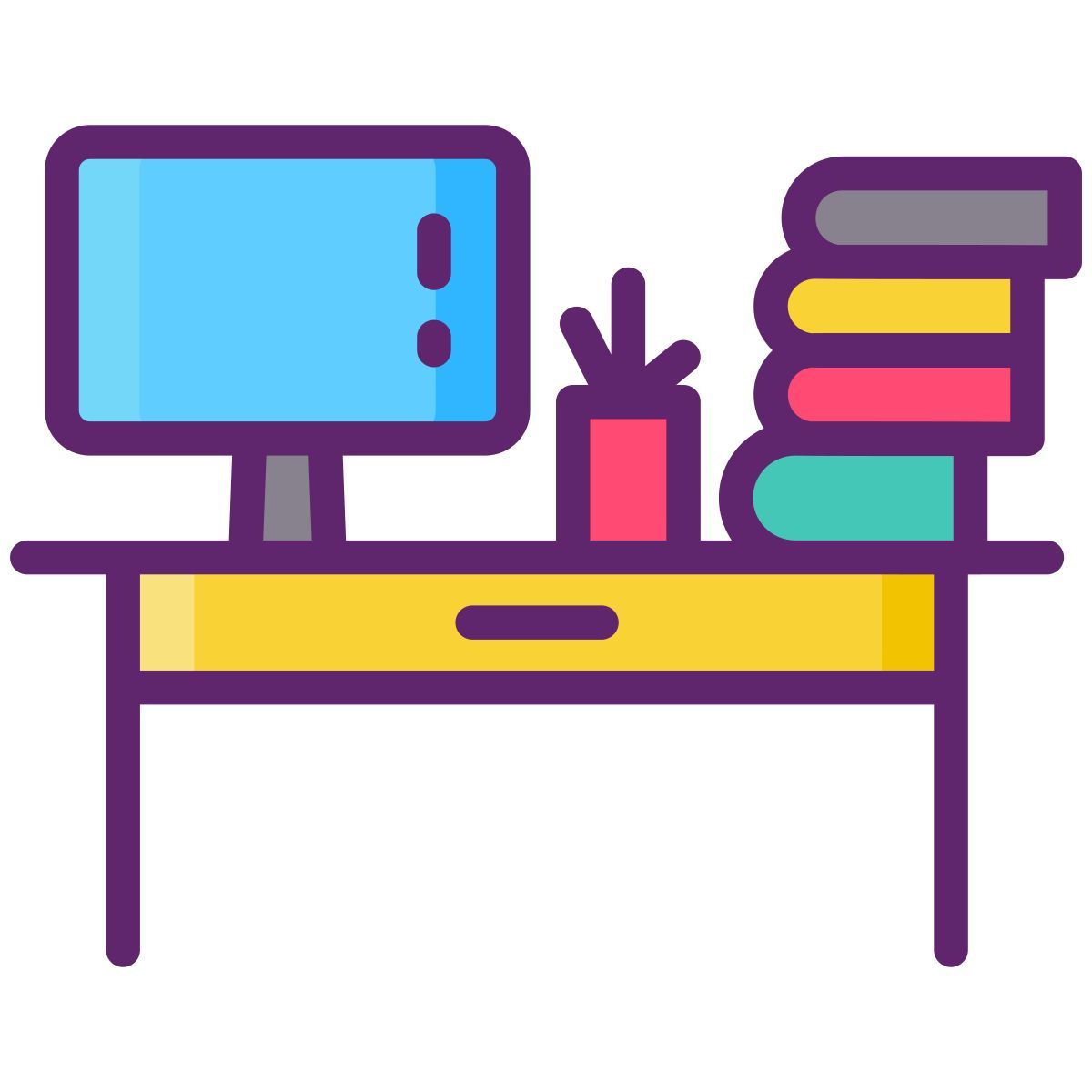 computador de mesa icon