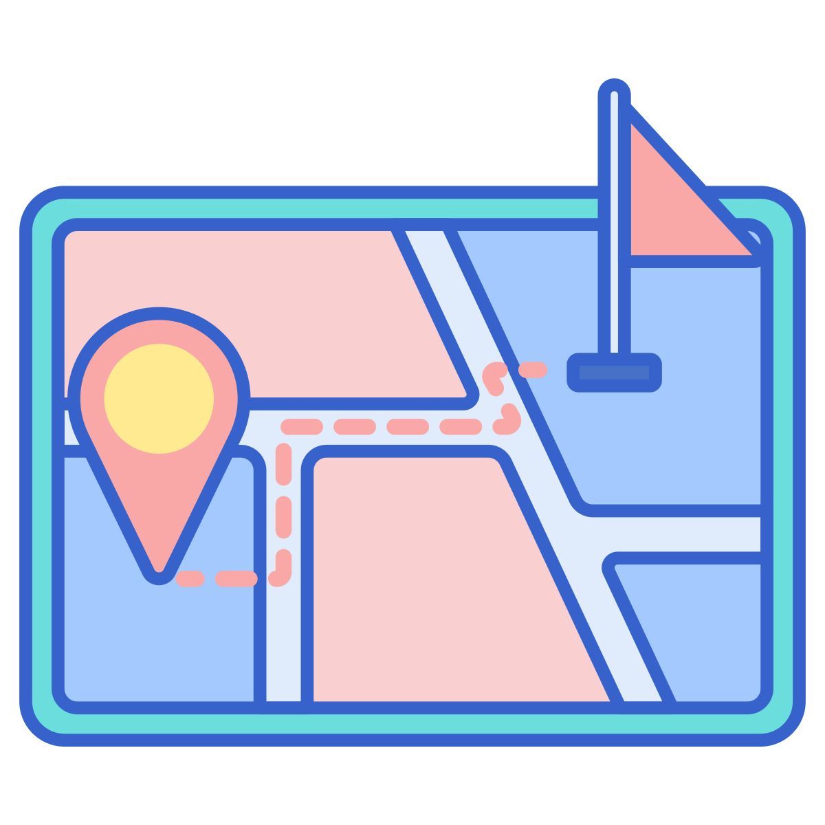 destination icon
